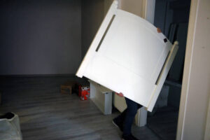 Installation period of furniture and parcels